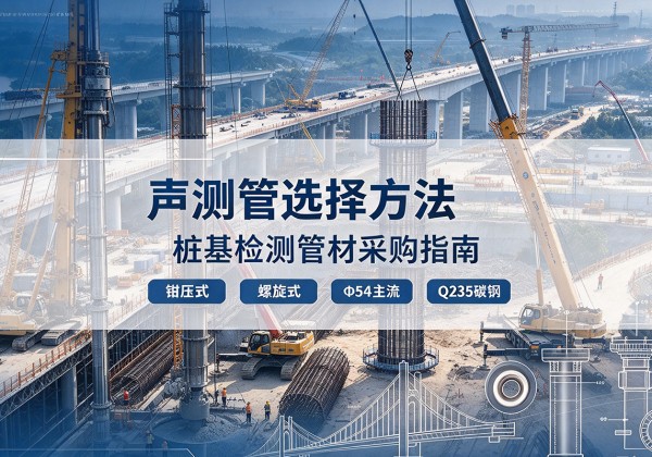 梁山声测管选型标准